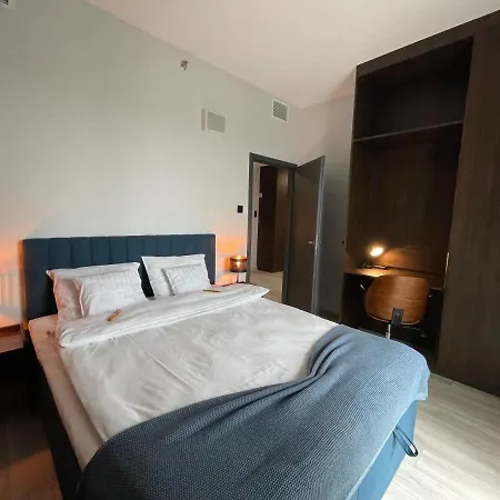 Kasprzaka 29-1521 - Extra View - 16 Kondygnacja Apartman *