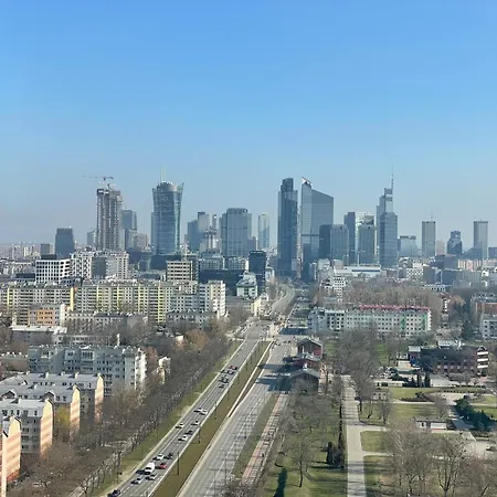 Kasprzaka 29-1521 - Extra View - 16 Kondygnacja Warsaw